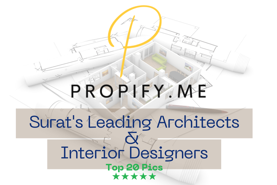 Surat’s Leading Architects & Interior Designers: Top 20 Picks 2025